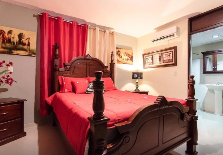 Apartmán Blanco Vacation Properties Santiago De Los Caballeros Exteriér fotografie